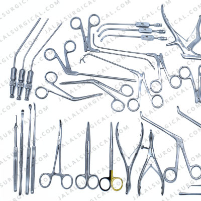 Fess Instruments Set, Complete Set of Endoscopic Sinus Surgery