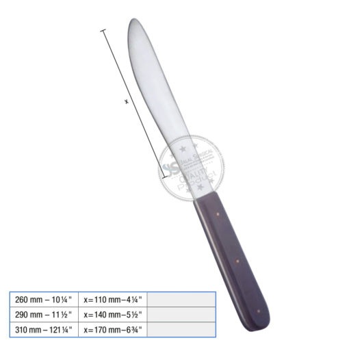 walb autopsy knives