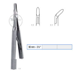 Scalpel Handle Number 3 Curved with Round Handle - Jalal Surgical