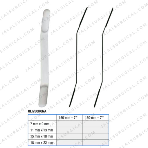 olivecrona brain spatula