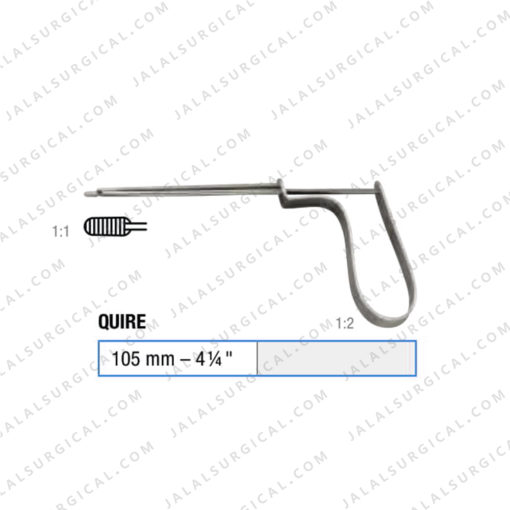 quire ear polypus forceps