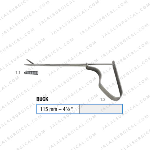 buck ear polypus forceps