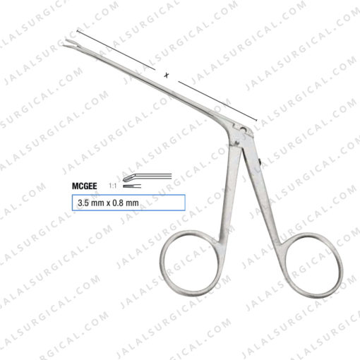 mcgee micro ear forceps