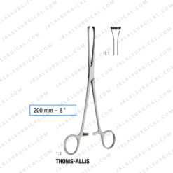 thomas allis tissue forceps
