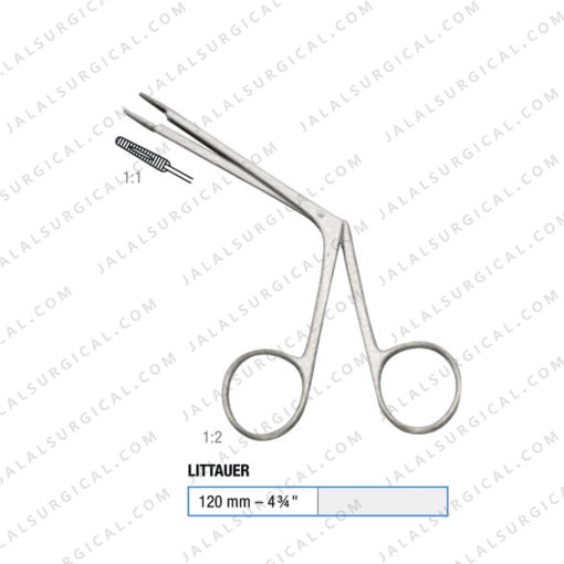 littauer ear polypus forceps