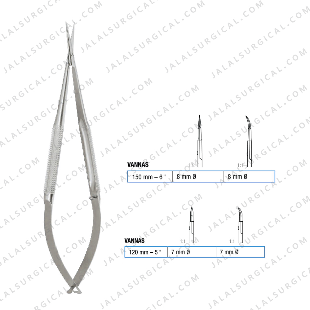 Micro Scissors, Stainless Steel, Surgical Instruments