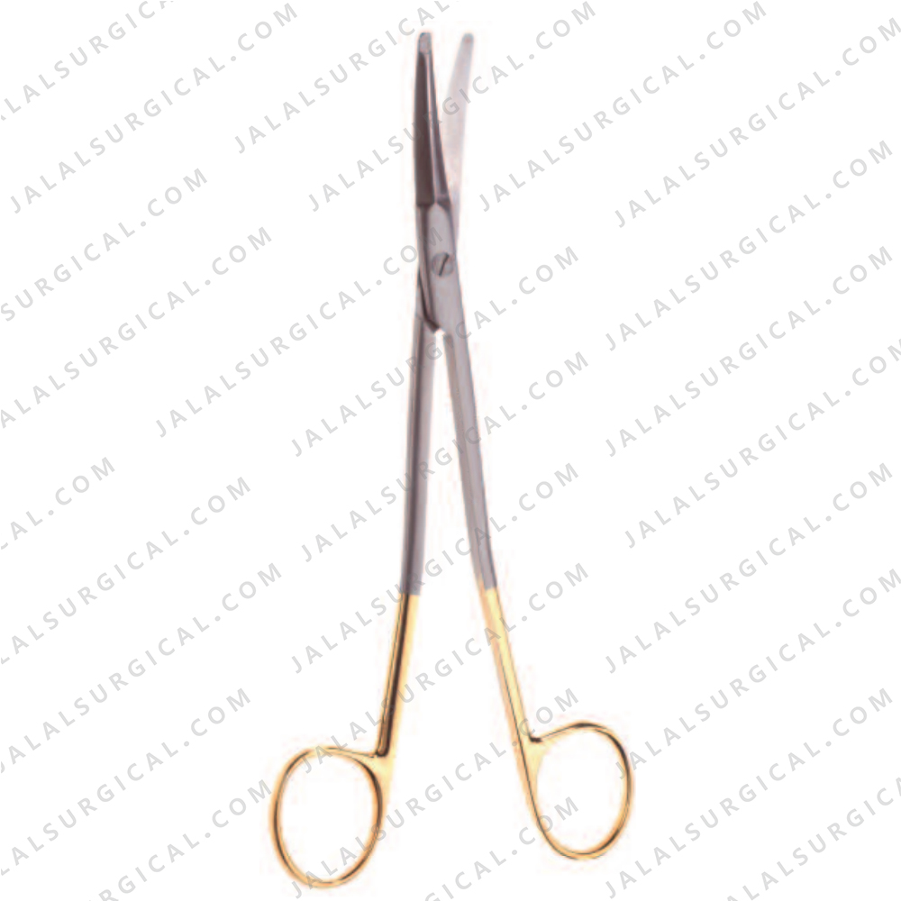 Plastic Surgery Scissors Curved