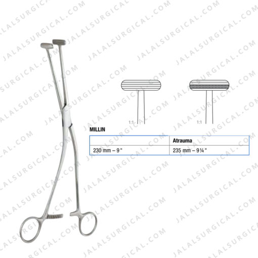 millin capsule forceps