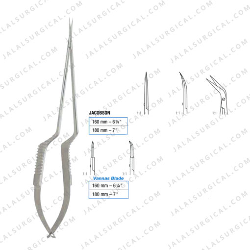 jacobson micro scissors