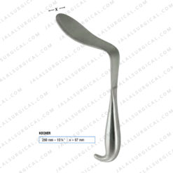 kocher bladder retractor