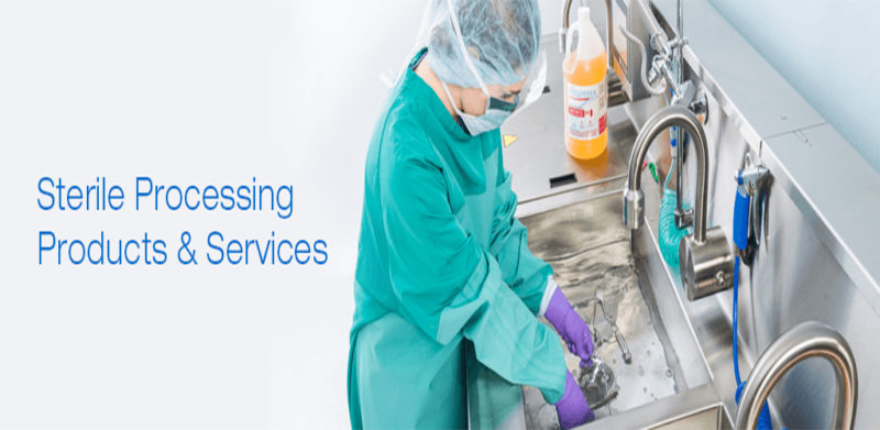 sterilization of surgical instruments