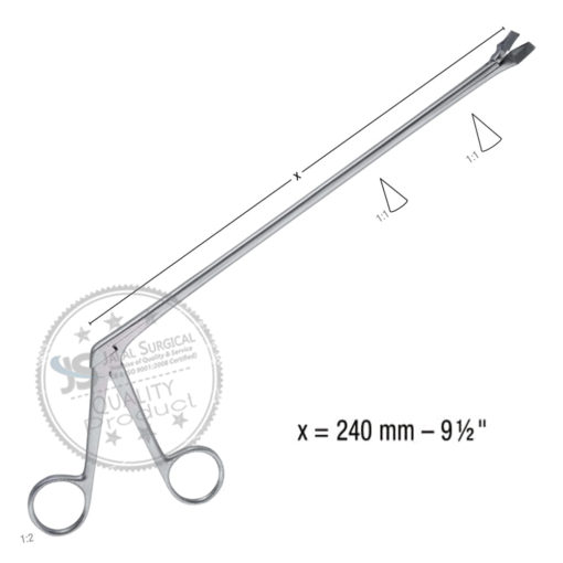 schumacher cervical biopsy and specimen forceps