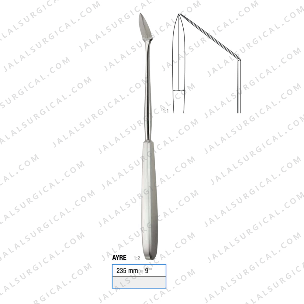 Mayo Tongue Depressor 170 mm Stainless Steel - Jalal Surgical