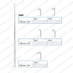 emmet fistula hook