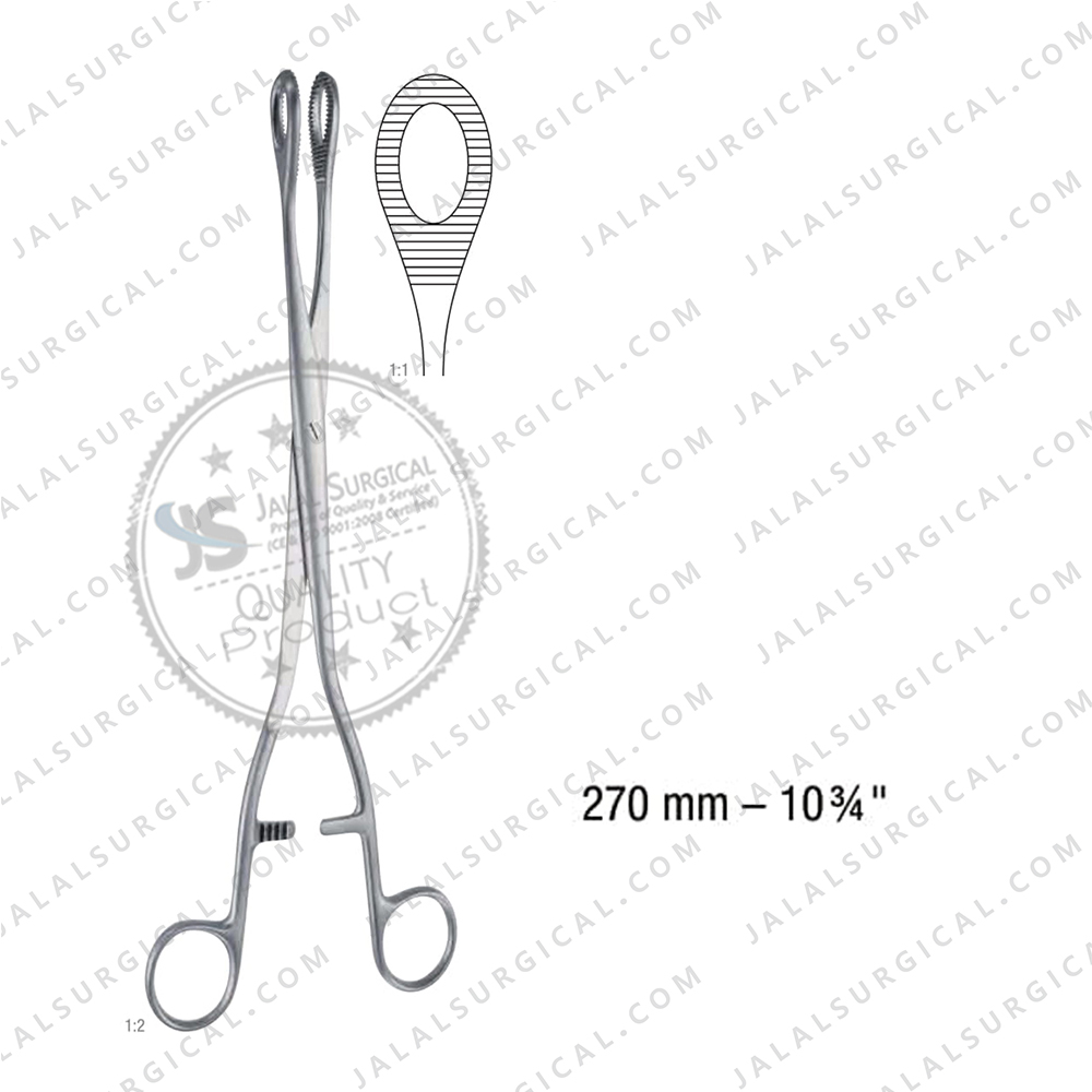 JZ Obstetrics gynecology surgical instrument medical uterine polyp forceps  oval cervical uterus tissue Extractor Clamp forcep - AliExpress