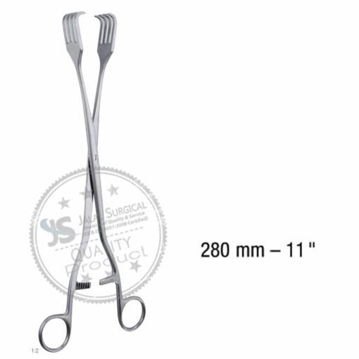 pratt tenaculum forceps