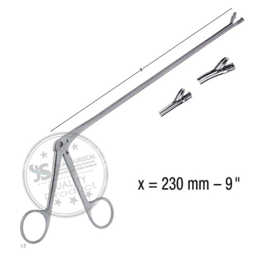 witrner cervical biopsy and specimen forceps