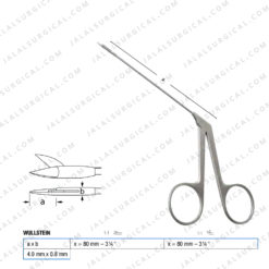 wullstein micro ear scissors