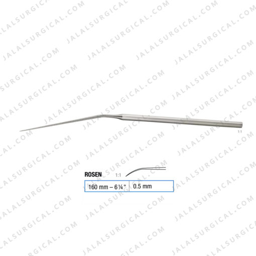 rosen micro ear needle