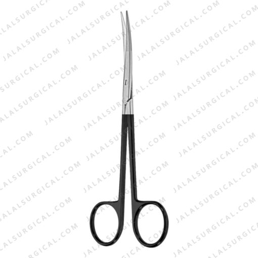 par serrated scissors