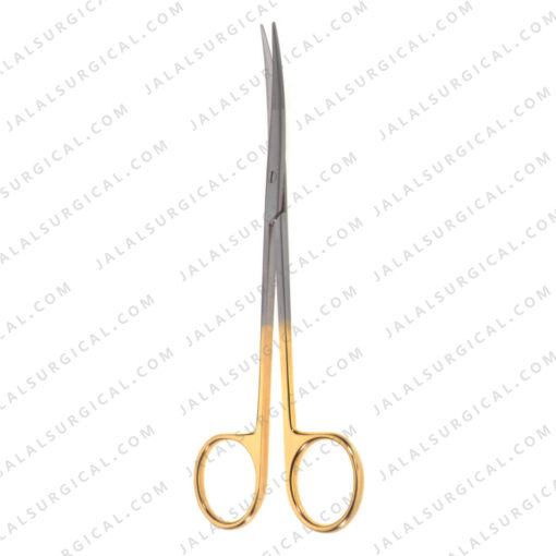 par serrated scissors