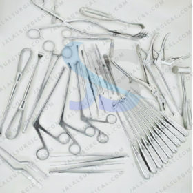 Orthopedics Laminectomy Instruments Set Of 35 Pieces