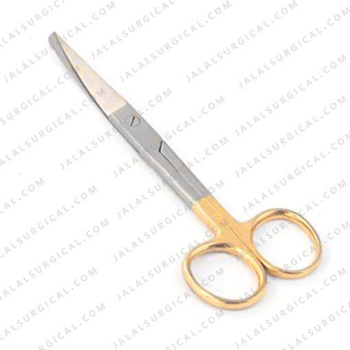 operating scissors sharp blunt