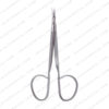 ribbon suture scissors