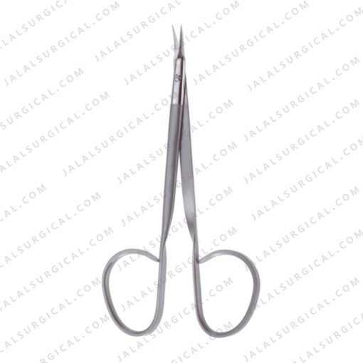 ribbon suture scissors