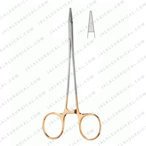 microvascular needle holder