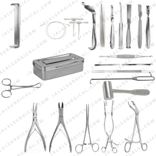 trauma surgery set