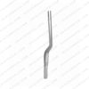 gruenwald bayonet dressing forceps