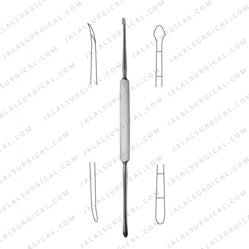 Cottle Septum Elevator Double Ended 21.5 cm - Jalal Surgical