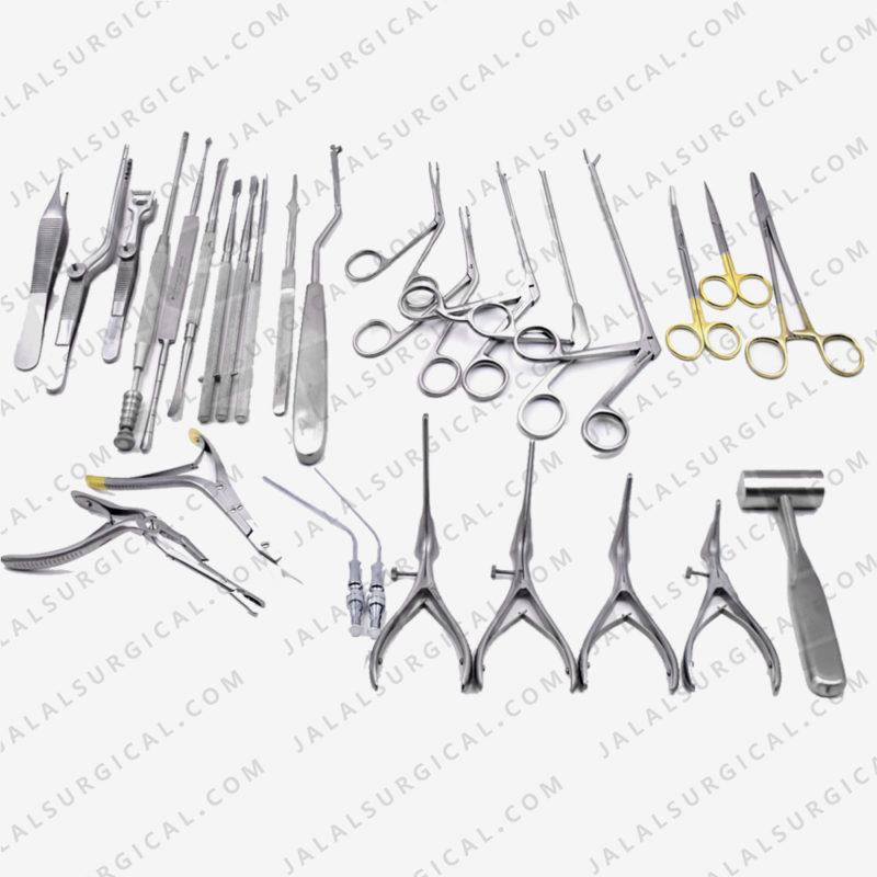 Surgical Maxillofacial Surgery Instruments Set of 28 Pieces - Jalal ...