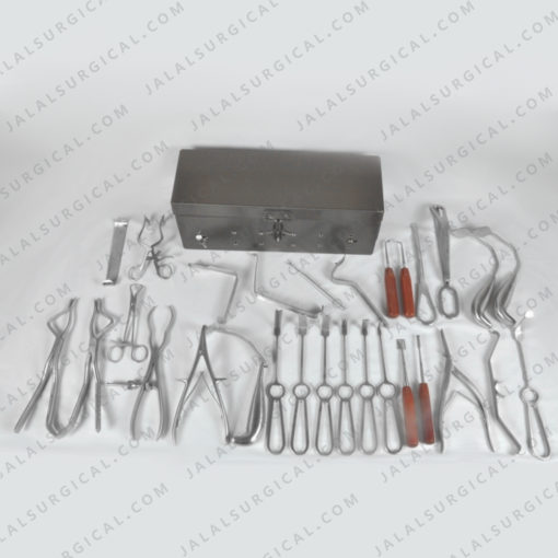 maxillofacial instruments set