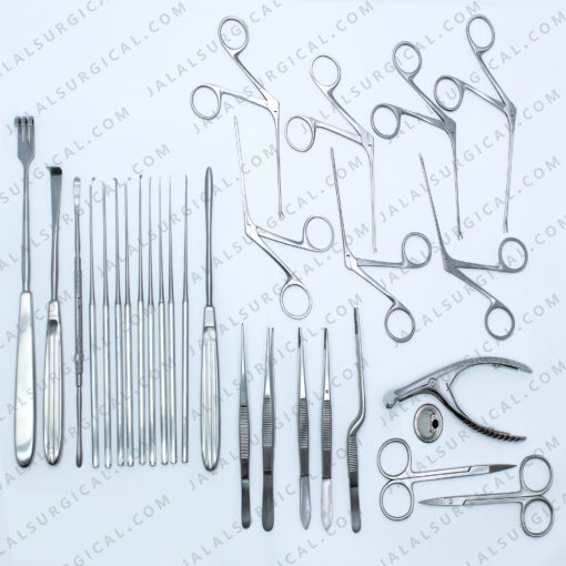 tympanoplasty instrument set