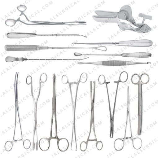 dilation and curettage set