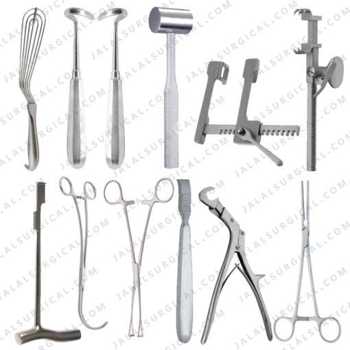 thoracotomy set instruments