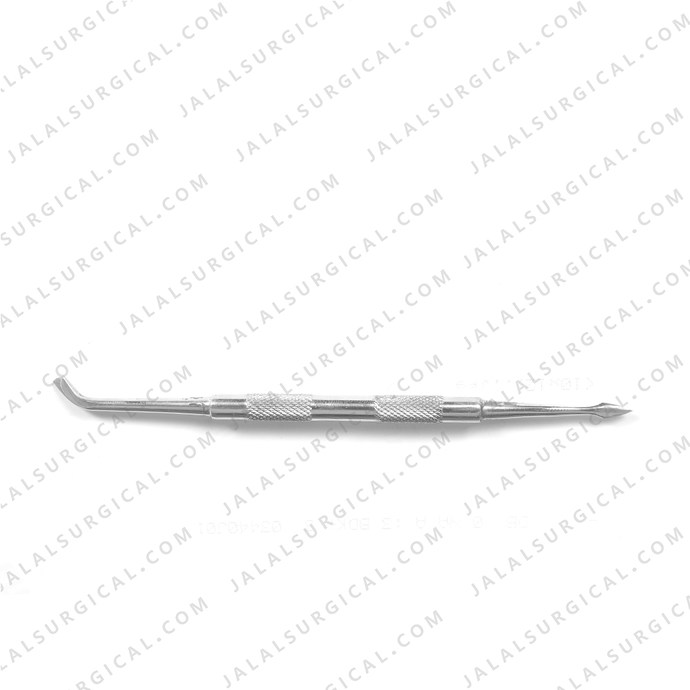 Scalpel Handle Number 3 Curved with Round Handle - Jalal Surgical