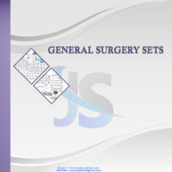 General Surgery instrument set