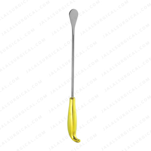 spatulated breast dissector