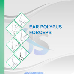 Ear Polypus Forceps