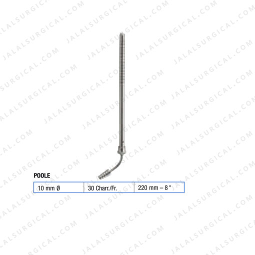 poole suction tube