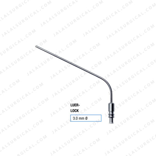 luer lock suction tube