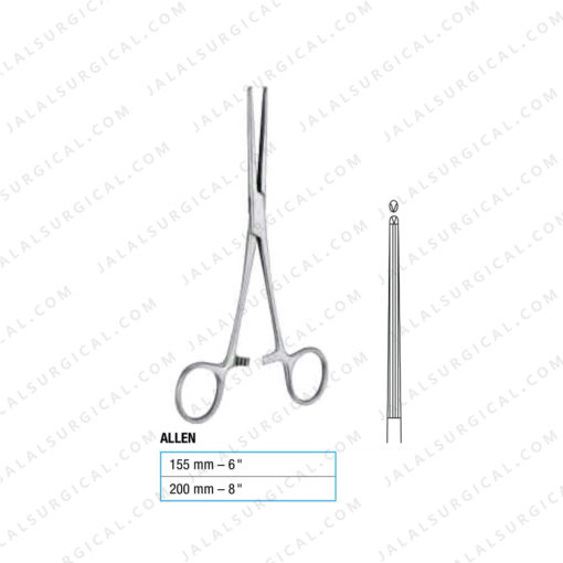 allen intestinal clamp