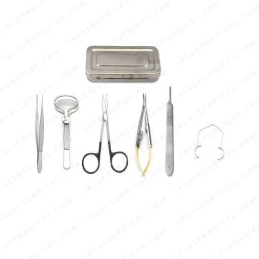 veterinary eye instruments kit