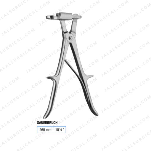 sauerbruch rib shears