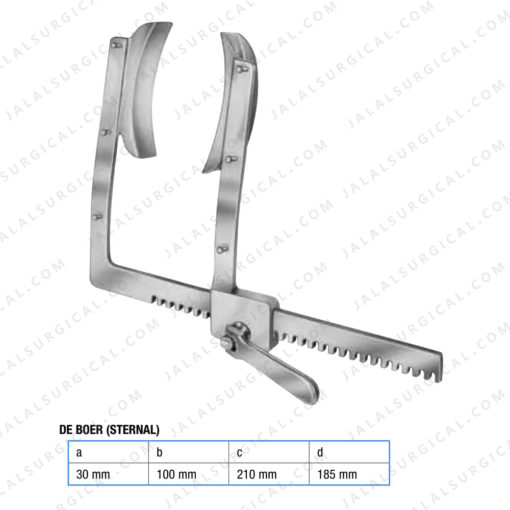 sternal rib retractor