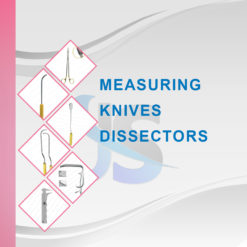 Measuring, Knives and Dissectors