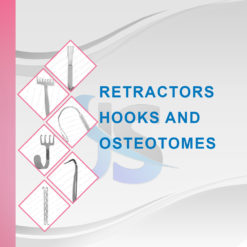 Retractors, Hooks and Osteotomes